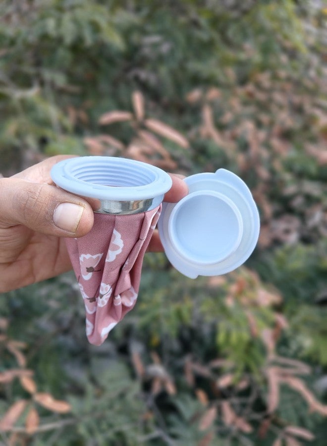 أيه أتش سي أس كيس ثلج قابل لإعادة الاستخدام من AHCS، كيس ماء ساخن للإصابات، العلاج بالحرارة والبرودة وتسكين الألم (صغير) - Image 2