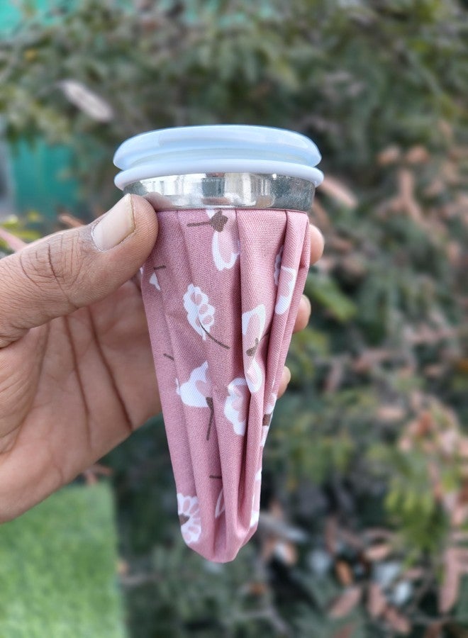 أيه أتش سي أس كيس ثلج قابل لإعادة الاستخدام من AHCS، كيس ماء ساخن للإصابات، العلاج بالحرارة والبرودة وتسكين الألم (صغير) - Image 1