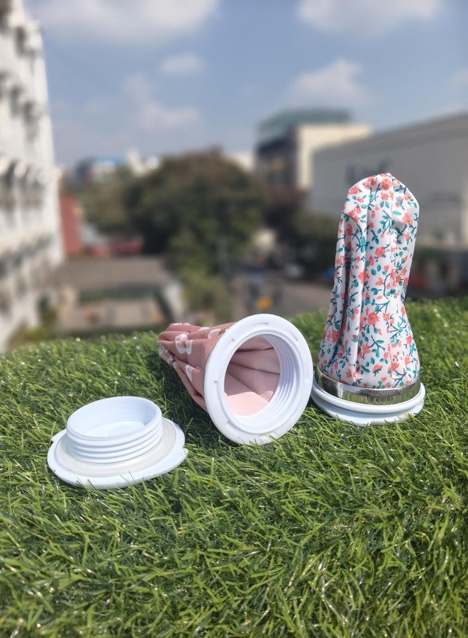 أيه أتش سي أس كيس ثلج قابل لإعادة الاستخدام من AHCS، كيس ماء ساخن للإصابات، العلاج بالحرارة والبرودة وتسكين الألم (صغير) - Image 4