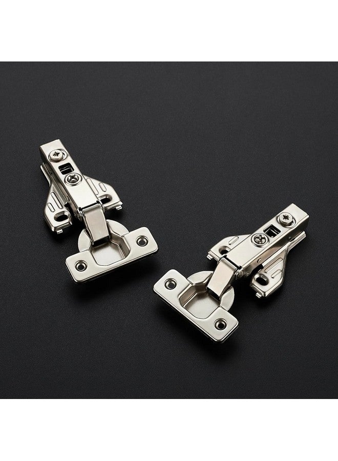 Ravinte Ravinte 1 Pair 2 Packs Full Overlay Cabinet Door Hinges,105 Degree Adjustable Concealed Kitchen Cabinet Hinges Soft Close for Face Frame Cabinet  - Image 2