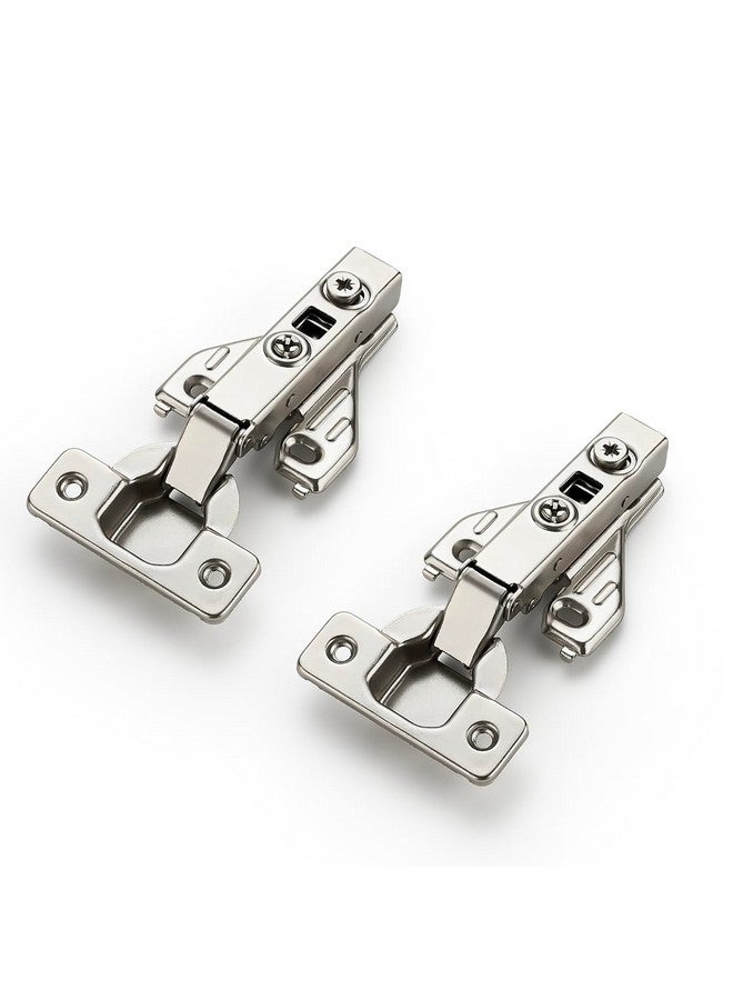Ravinte Ravinte 1 Pair 2 Packs Full Overlay Cabinet Door Hinges,105 Degree Adjustable Concealed Kitchen Cabinet Hinges Soft Close for Face Frame Cabinet  - Image 1