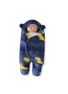 Tomorrow Fashion Tomorrow Swaddle Blanket Cozy Infant Sleep Aid for Babies Soft Plush Baby Blanket for Newborns Adorable Nursery Essential and Baby Shower MachineWashable Swaddling Wrap Daynashore 