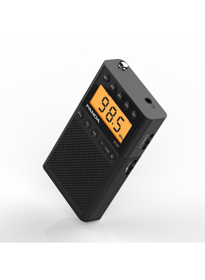 Panda 6107 Mini Radio, Campus Broadcasting, Nationwide And Shanghai English Cet-4/6, College Entrance Exam, High School Entrance Exam, Gift For Elderly, Semiconductor - Image 1