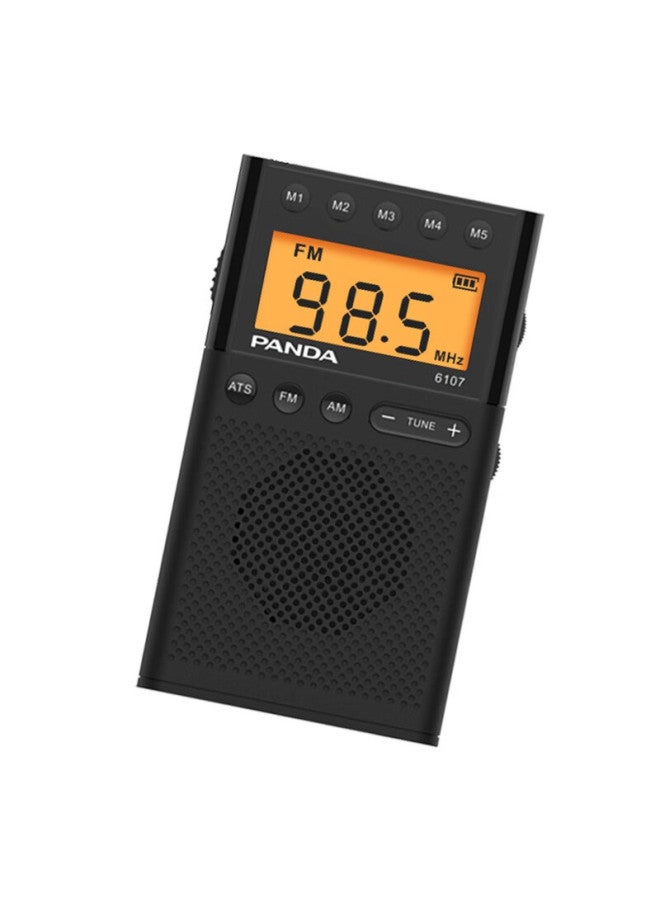 Panda 6107 Mini Radio, Campus Broadcasting, Nationwide And Shanghai English Cet-4/6, College Entrance Exam, High School Entrance Exam, Gift For Elderly, Semiconductor - Image 2