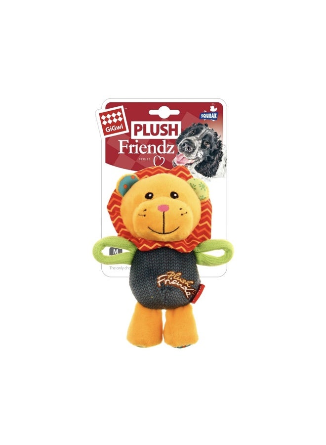 لعبة الكلب جي جي وي المحشوة - أسد