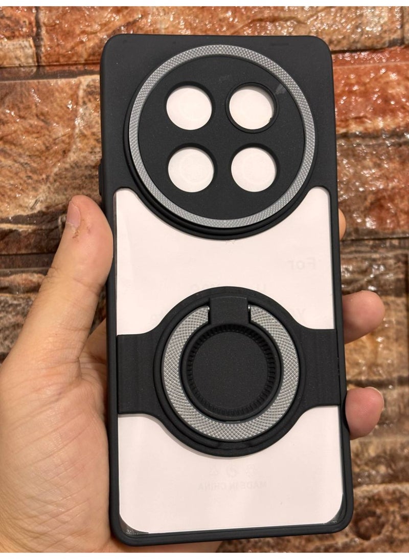 A circular back cover compatible with the phone Honer X9C - Image 1