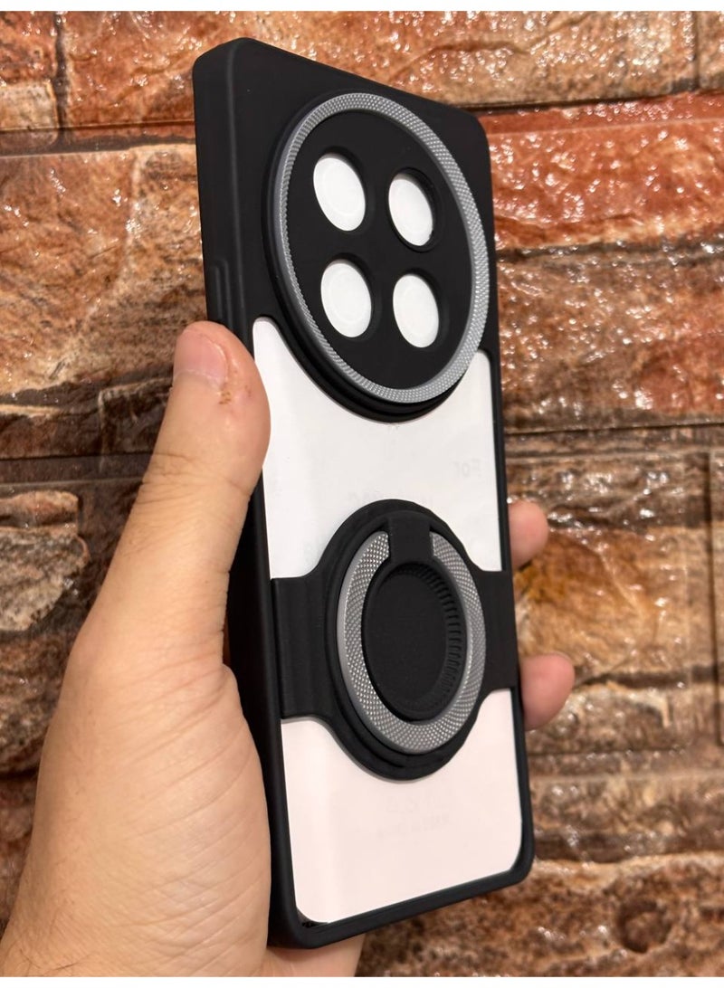 A circular back cover compatible with the phone Honer X9C - Image 2