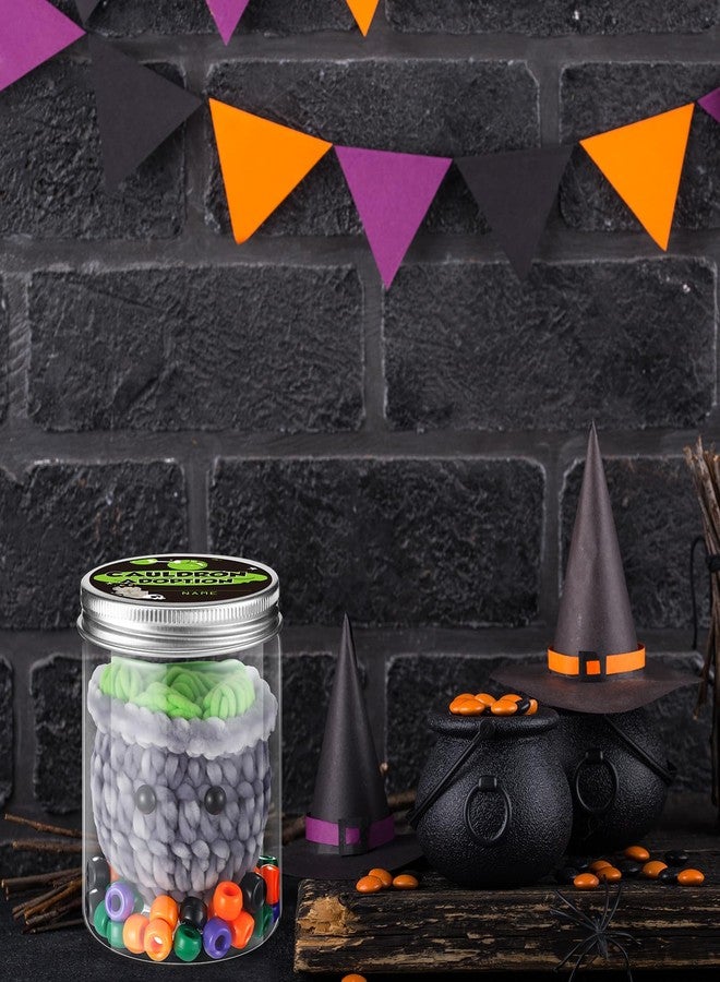 Poen Cauldron Desk Toy Operation Christmas Gift Crochet Cauldron DIY Toy Plush Handmade Doll Spooky Creepy Horror Gift for Adult Women Office Christmas Party Decor - Image 3