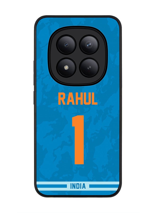 For Xiaomi Redmi Note 15 Pro+ / Poco M8 Pro Case,Slim fit Camera Protection, Shockproof Thin Phone cover  - India KL Rahul, Jersey No 1