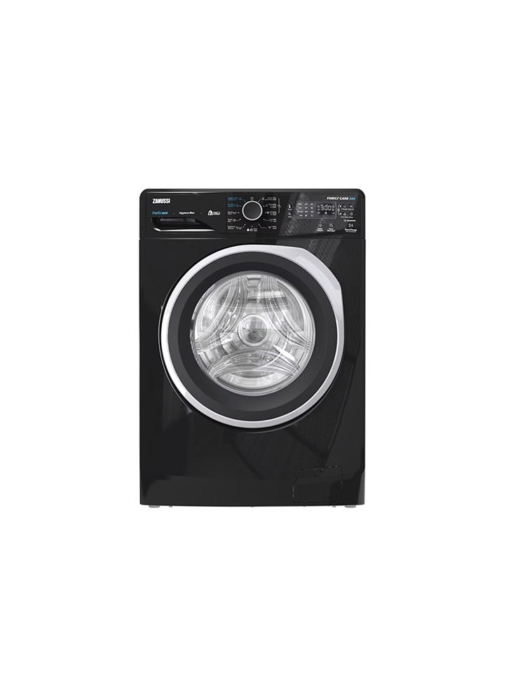 ZANUSSI Zanussi Washing Machine Perlamax,8 Kg,Black -ZWF8240BX5 