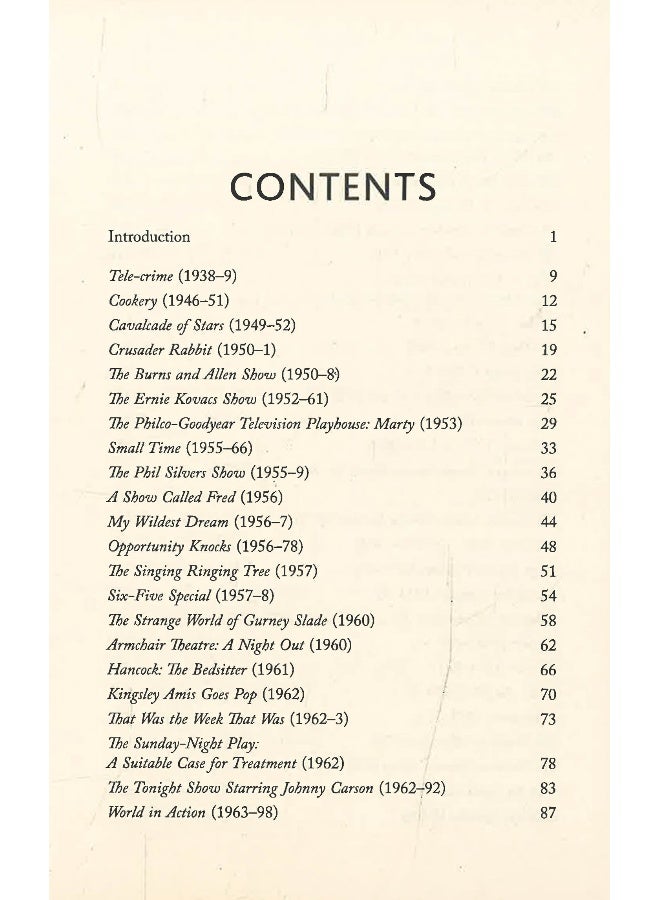 Television : A History In 100 Programmes - Image 3