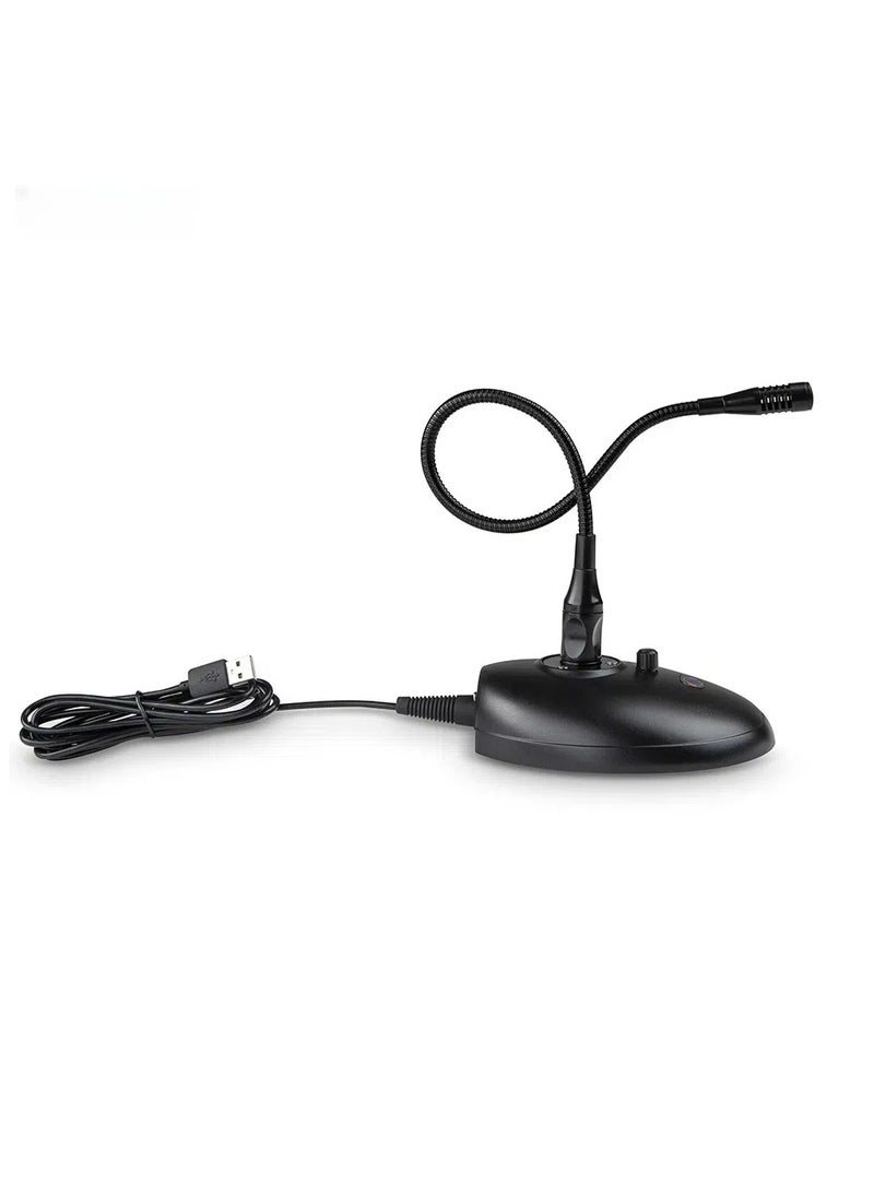General - USB Microphone Condenser Microphone Computer Video Audio Conference Interview Recording Teaching Training Games PS4 PS5 - Image 1