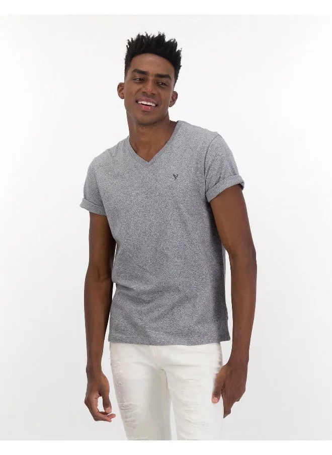 امريكان ايجل AE V-Neck T-Shirt
