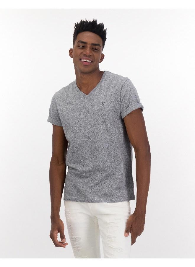 American Eagle AE V-Neck T-Shirt  - Image 1