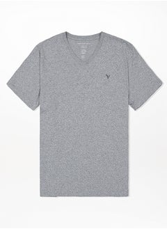 American Eagle AE الخامس الرقبة تي شيرت  - Image 4