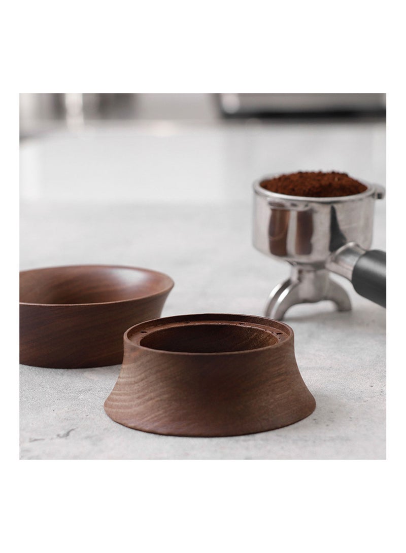 MIBRU Coffee Walnut flannel ring anti-fly powder ring 58mm  - Image 4