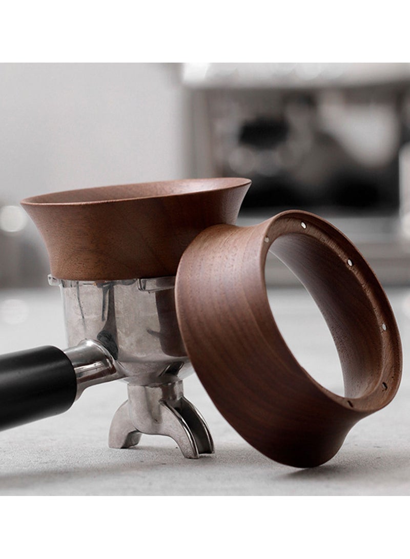 MIBRU Coffee Walnut flannel ring anti-fly powder ring 58mm  - Image 5