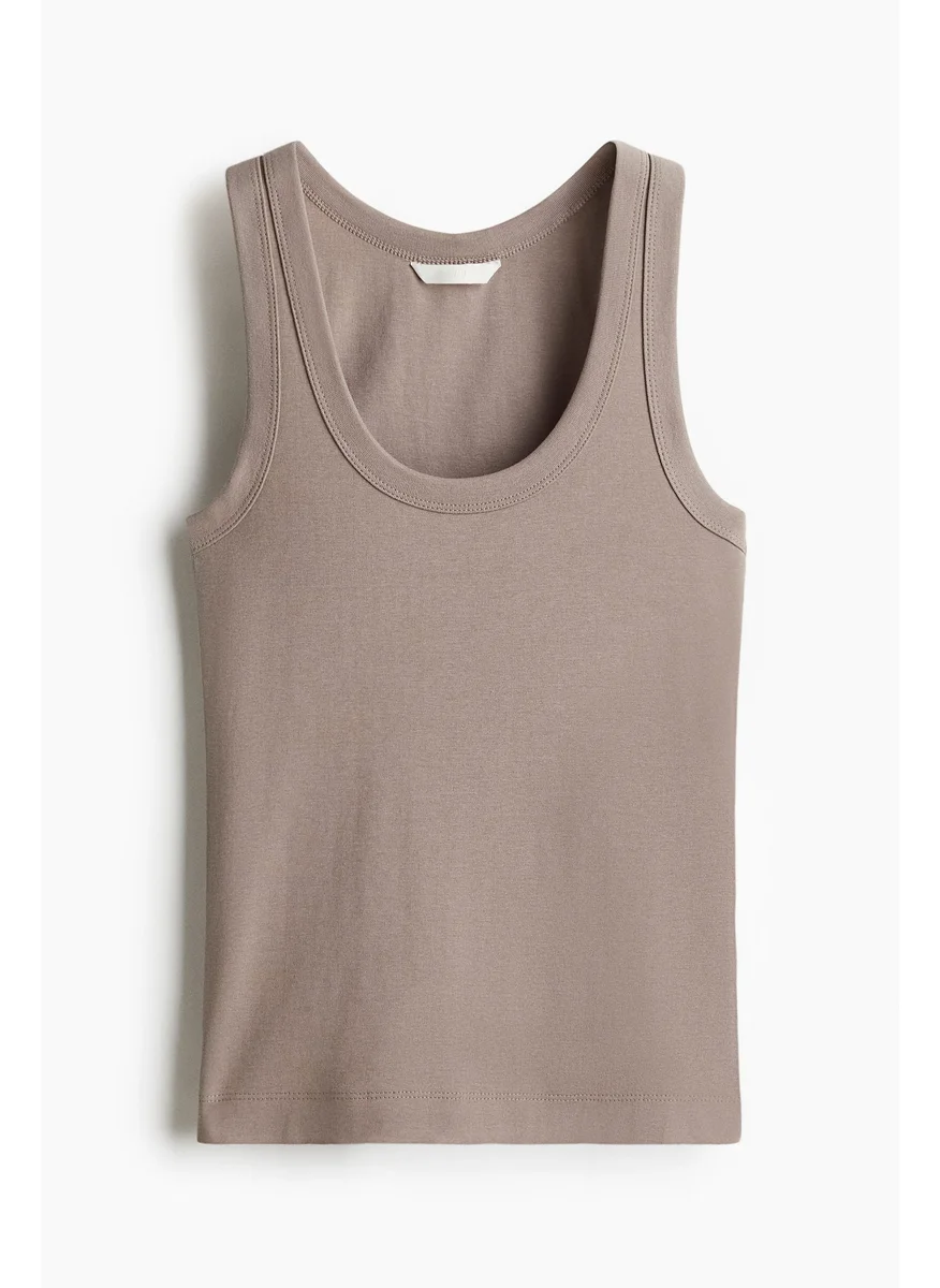 H&M Fitted Vest Top