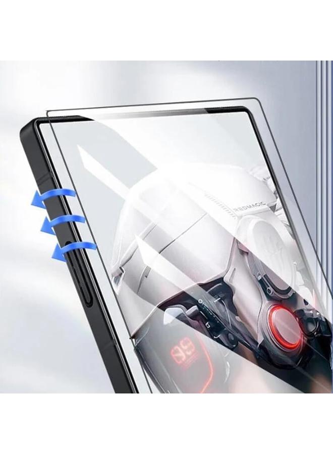 erorex 2 Pack Tempered Glass Compatible With Red Magic 9 Pro 9 Pro Plus Screen Protector 9H Hardness Hd Invisible Border Tempered Glass Film For Red Magic 9 Pro 9 Pro Plus  - Image 5