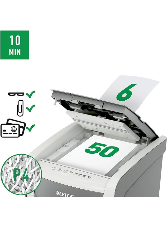 Leitz L: Shredder IQ Autofeed Small Office50 P4 - Image 5