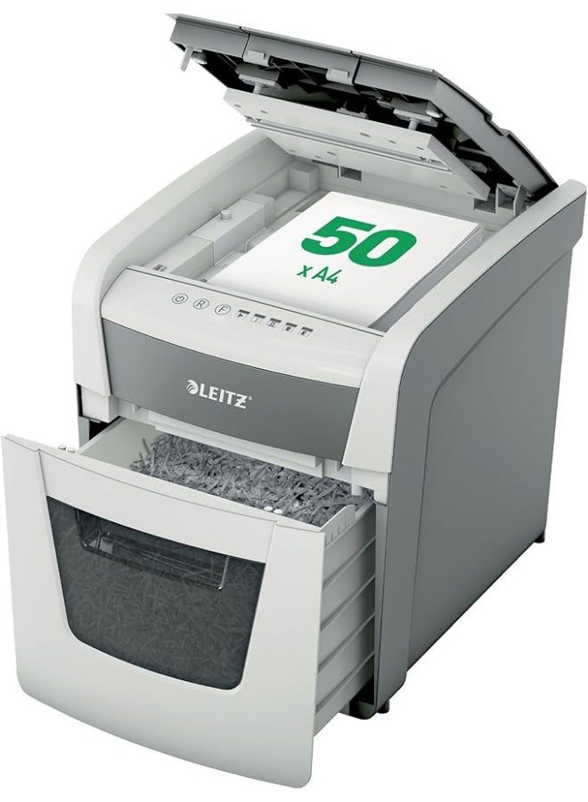 Leitz L: Shredder IQ Autofeed Small Office50 P4 - Image 1