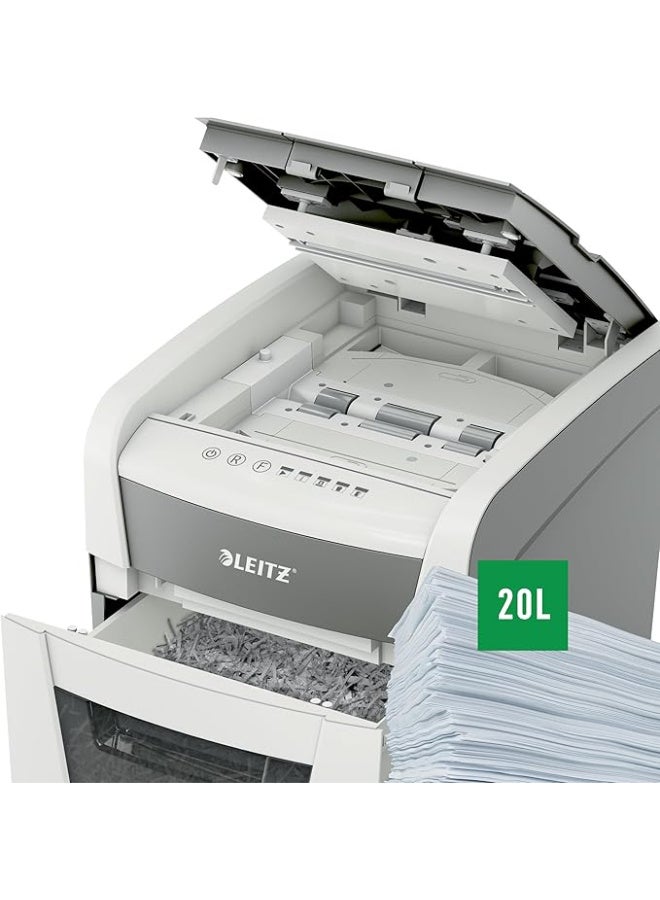 Leitz L: Shredder IQ Autofeed Small Office50 P4 - Image 4