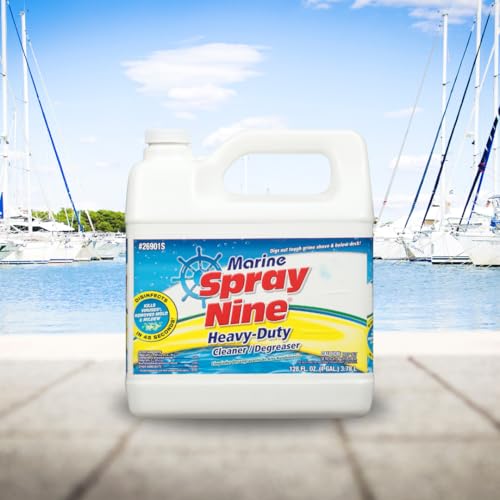 Spray Nine 26901S Marine Cleaner - 1 Gallon, 128 Fl Oz (Pack of 1) - Image 2