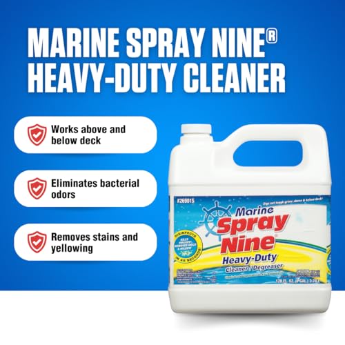 Spray Nine 26901S Marine Cleaner - 1 Gallon, 128 Fl Oz (Pack of 1) - Image 3