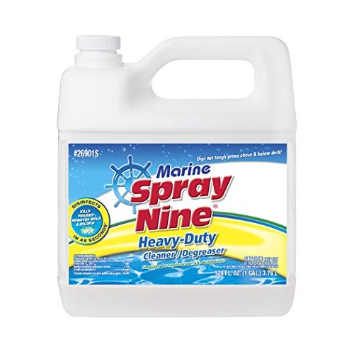 Spray Nine 26901S Marine Cleaner - 1 Gallon, 128 Fl Oz (Pack of 1) - Image 1
