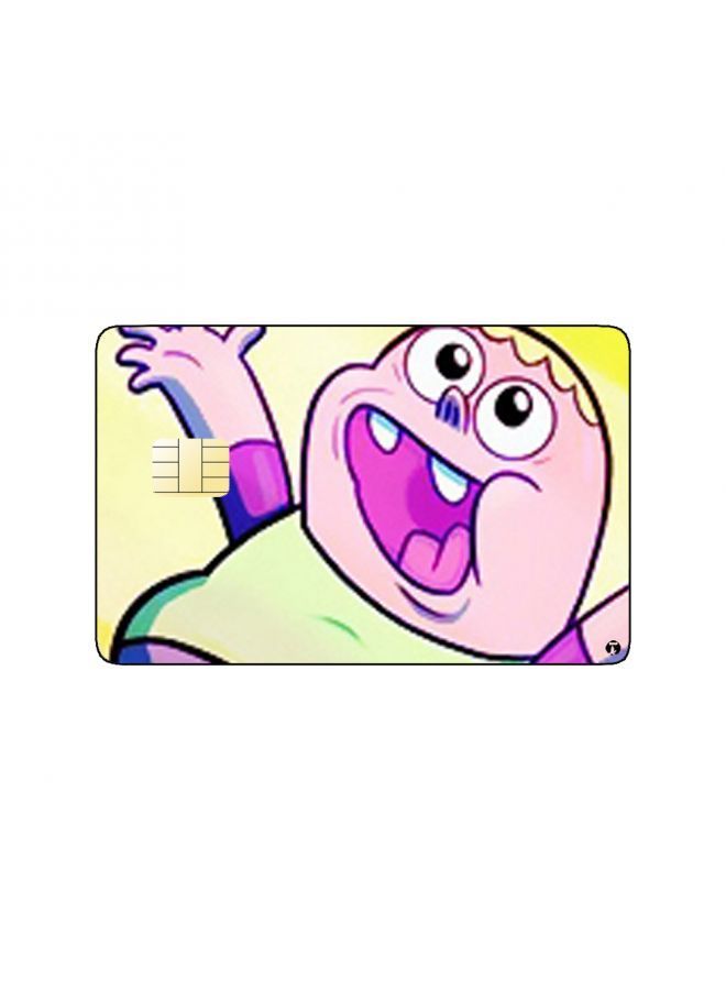 RKN PRINTED BANK CARD STICKER Animation Clarence By Cartoon Network - Image 2