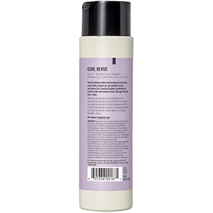 AG Care CURL REVIVE CURL HYDRATING SHAMPOO, 296ML - Image 2