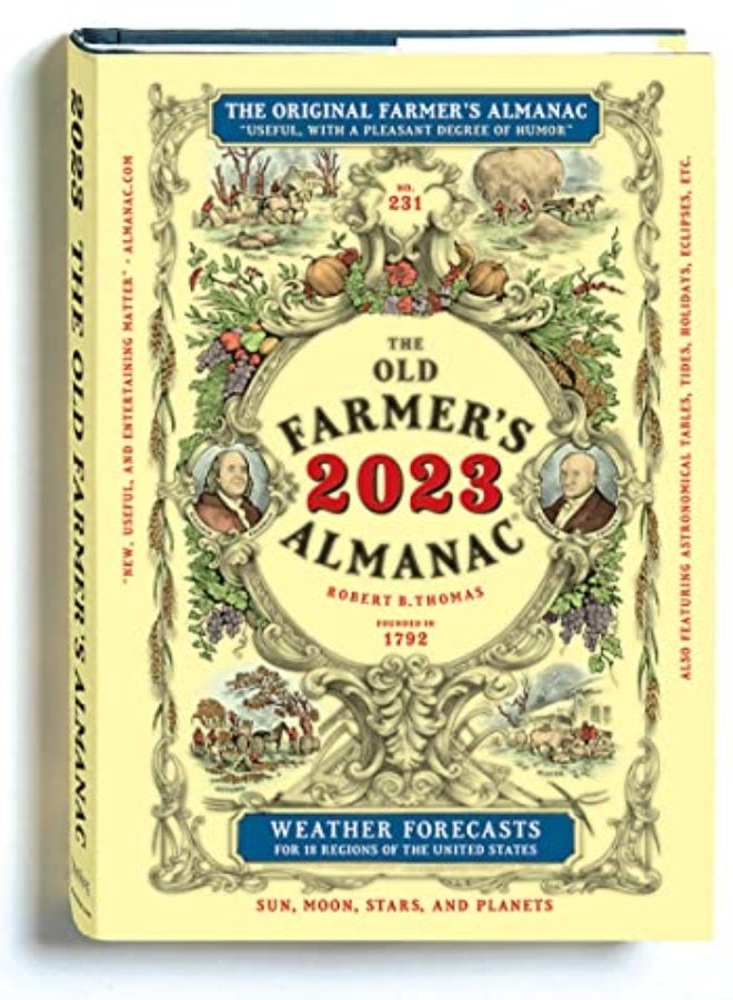 The 2023 Old Farmers Almanac by Old Farmer's Almanac Hardcover