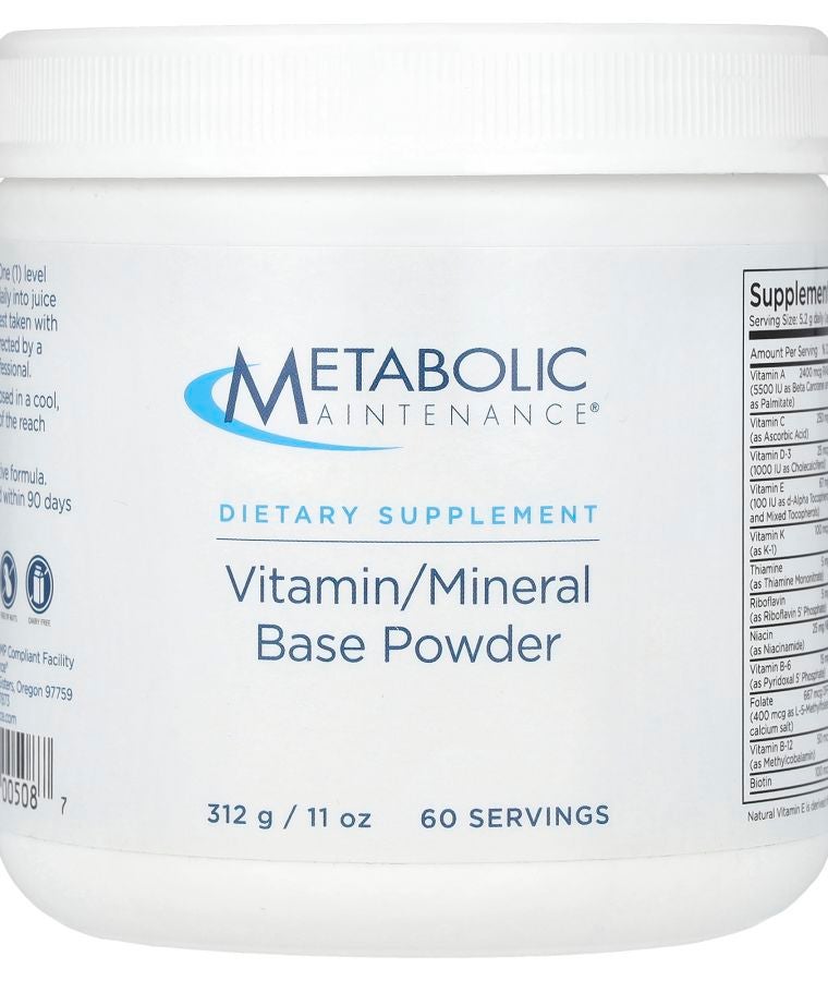 Vitamin/Mineral Base Powder 11 oz (312 g)