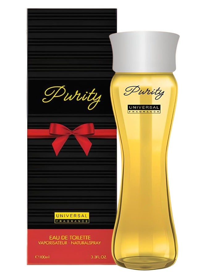 UNIVERSAL Purity Universal Fragrance Perfume 100ml EDT - Image 1
