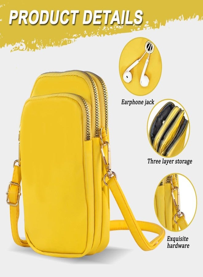JANKS Small Crossbody Bag for Women - Phone Purses with Crossbody Strap, Ideal for Phone, Wallet, and Essentials - Stylish and Functional Handbag - Fashionable and Practical Phone Pouch - Image 5