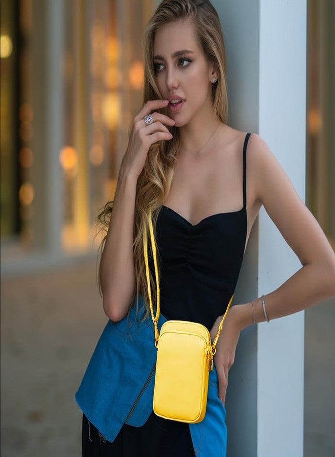 JANKS Small Crossbody Bag for Women - Phone Purses with Crossbody Strap, Ideal for Phone, Wallet, and Essentials - Stylish and Functional Handbag - Fashionable and Practical Phone Pouch - Image 2