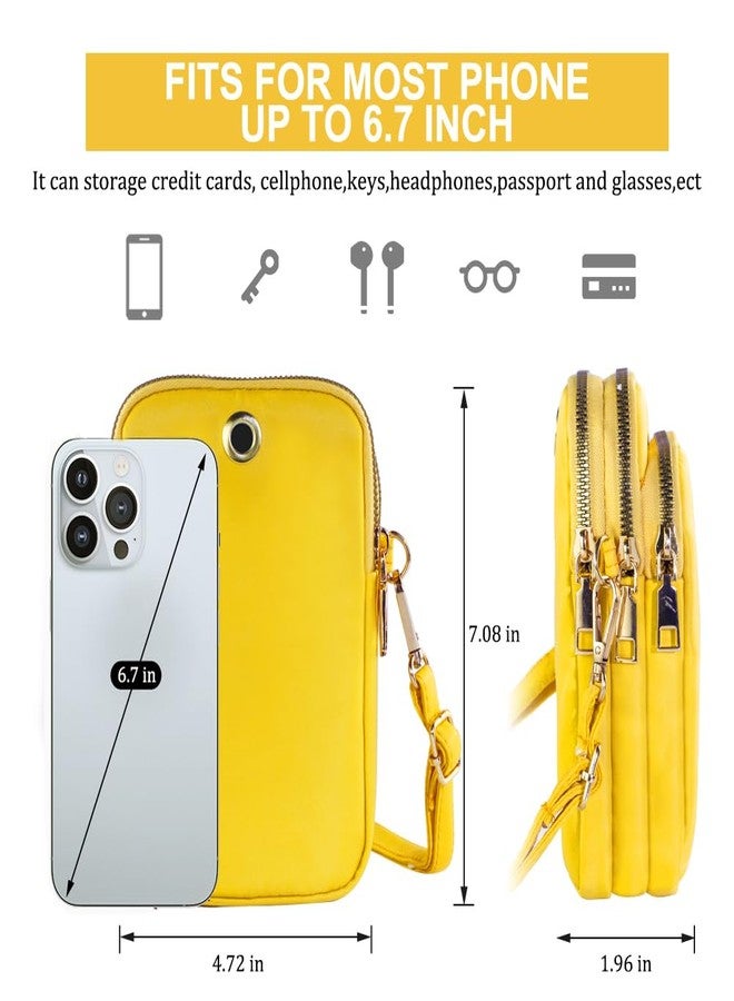 JANKS Small Crossbody Bag for Women - Phone Purses with Crossbody Strap, Ideal for Phone, Wallet, and Essentials - Stylish and Functional Handbag - Fashionable and Practical Phone Pouch - Image 4