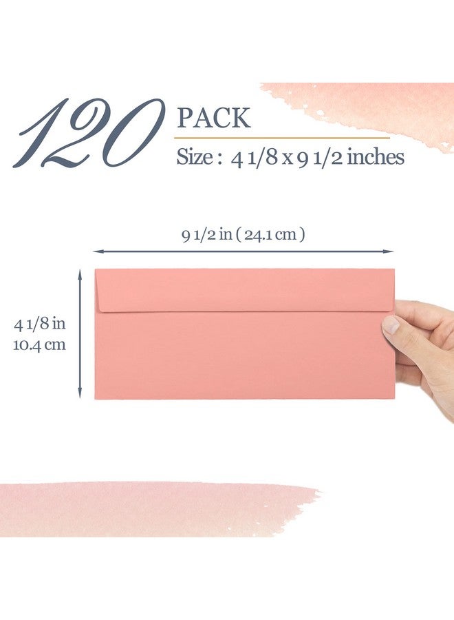 ماتيكان مظاريف أعمال 120علبة 10 مظاريف 4 1/8×9 1/2 بوصة 6 ألوان باستيل دافئة - Image 4