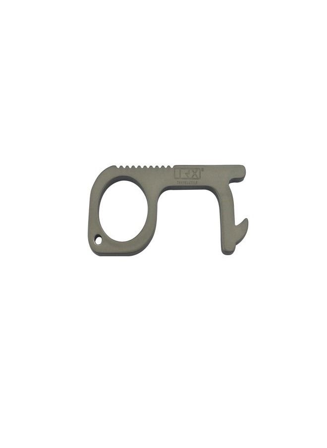 TRX TRAVELSTYLE - TRX SAFE-T-KEY ( SMALL ), Silver Matt Colour - Image 1