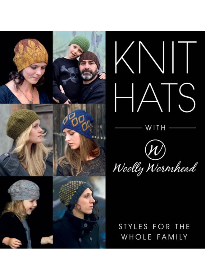 Knit Hats with Woolly Wormhead : Styles for the Whole Family 