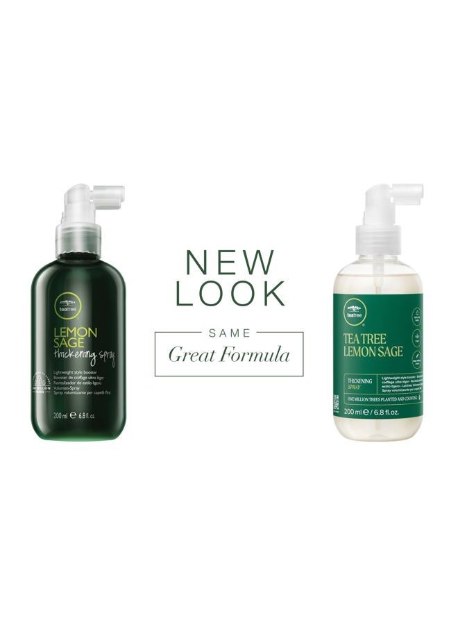 Tea Tree Lemon Sage Thickening Spray - Image 2