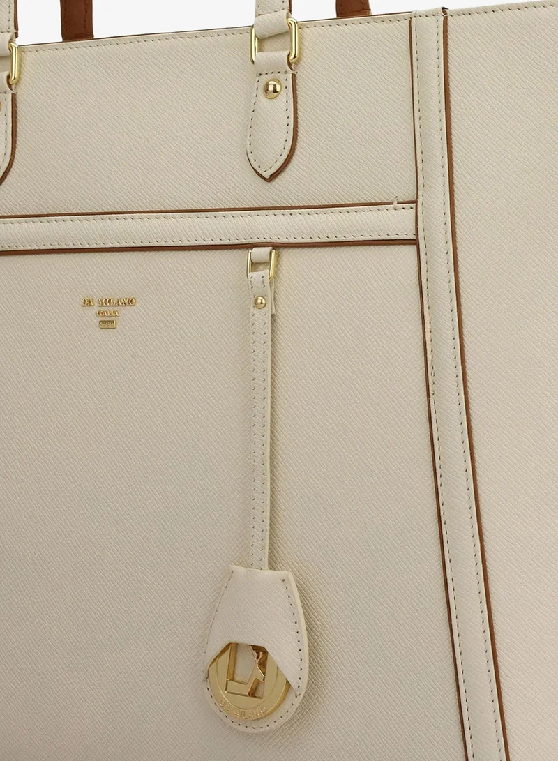 Da Milano Marshmallow Classic Shoulder Bag (XL) for Women | Best Price UAE