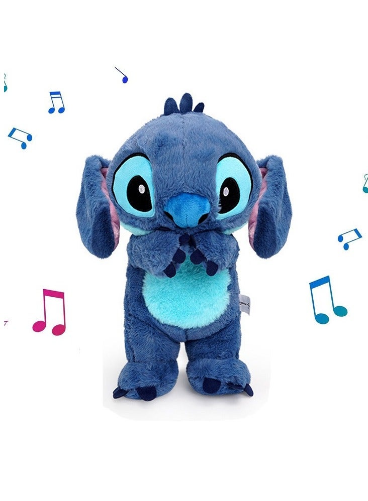 ستيتش دمية دب ستيتش المتنفسة مع الموسيقى والأضواء - ترفيه وتسلية للأطفال - دمية محشوة تفاعلية - بنات - أولاد - أطفال - بالغين - هدية عيد ميلاد - Image 2