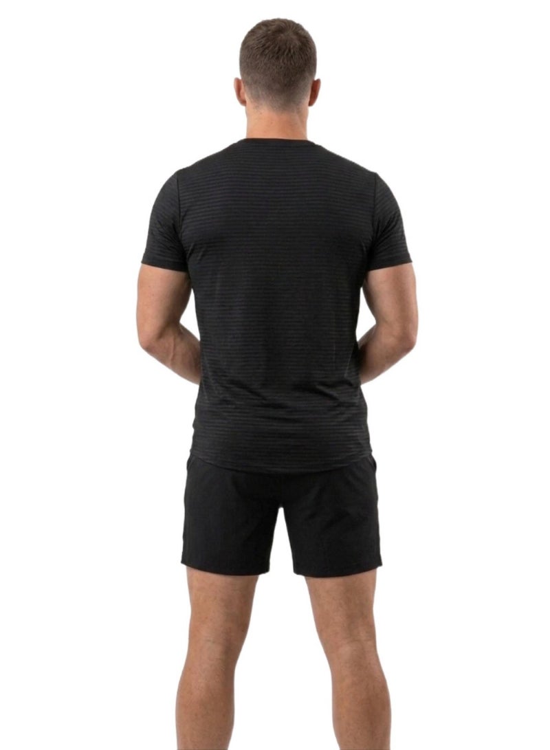 THUGFIT AirmanArmor - Men's Muscle Fit T-Shirt - Black - Image 4