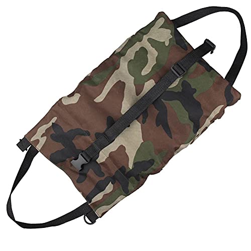 PAHAL Roll-Up Wrench Pouch Tool Bag, Heavy Duty Waterproof Nylon Tool Organizer for Mechanics, 5 Zipper Pockets, Portable Roll Up Tool Kit for Spanner, Wrench, Garage & Bike Repair - Image 4