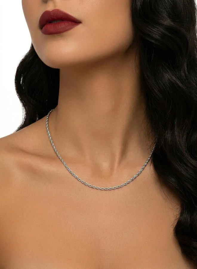 Braided Chain Necklace