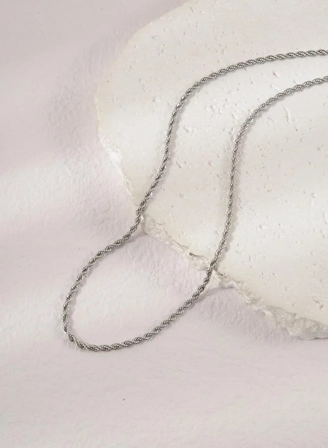 Take Two  Braided Chain Necklace for Women | Best Price UAE