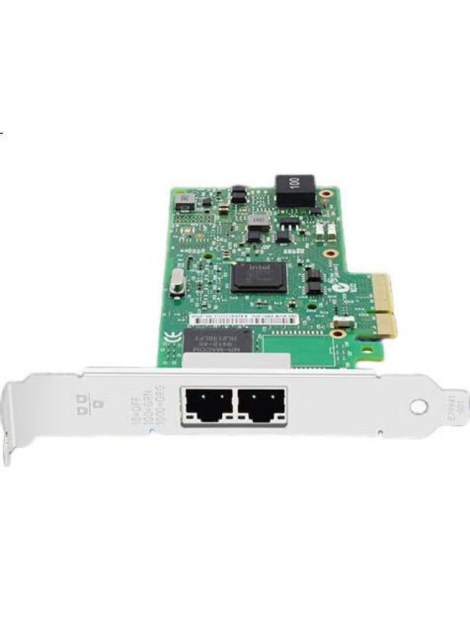 Eb-Link Intel I350Am2 Chip, Pcie X4 Gigabit Dual-Port Server Network Card, I350-T2V2 Version, Electrical Port, Machine Vision Industrial Camera - Image 3