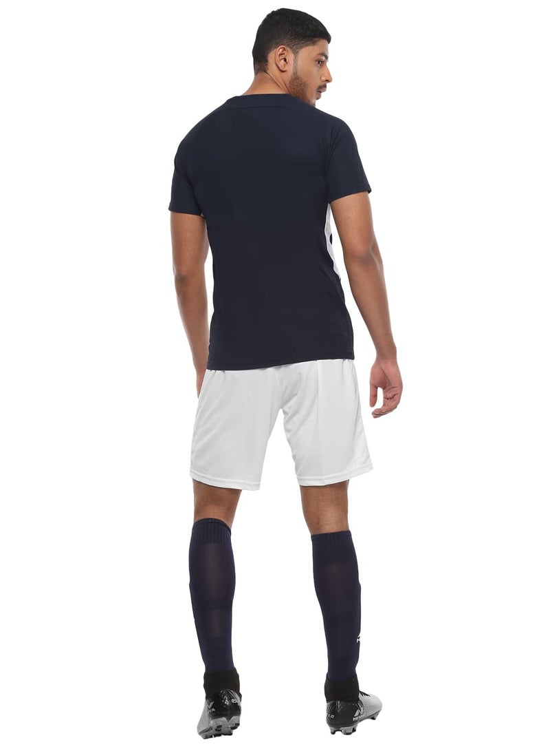 Nivia Encounter Football Jersey Set | Size : Large | Half Sleeve| Micro Square | Material : Polyester | Knitted - Image 2