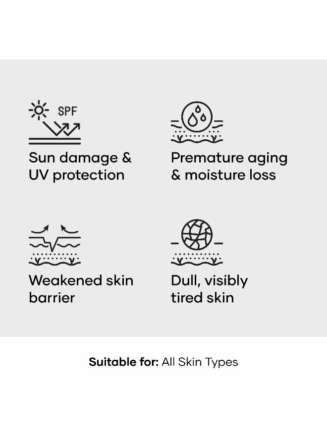 Cureskin SPF 40 Ceramide Sunscreen with Hyaluronic Acid & Ceramides | 2-in-1 Sunscreen Moisturiser, Broad Spectrum, SPF 40 & PA+++, 50 g (Pack of 1) - Image 5